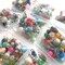 Colorful Bead Charms Grab Bag, 25 piece Dangle Mix, Adorabilities
